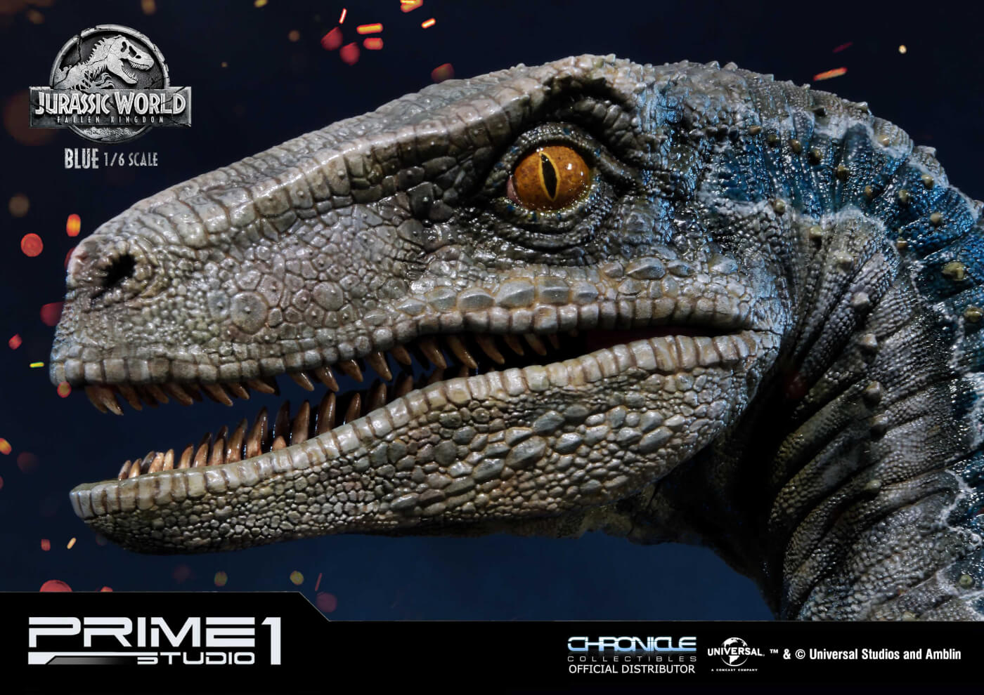 New 1/6 scale ‘Jurassic World’  Blue statue from Prime 1 Studio Now Available to Pre-order!