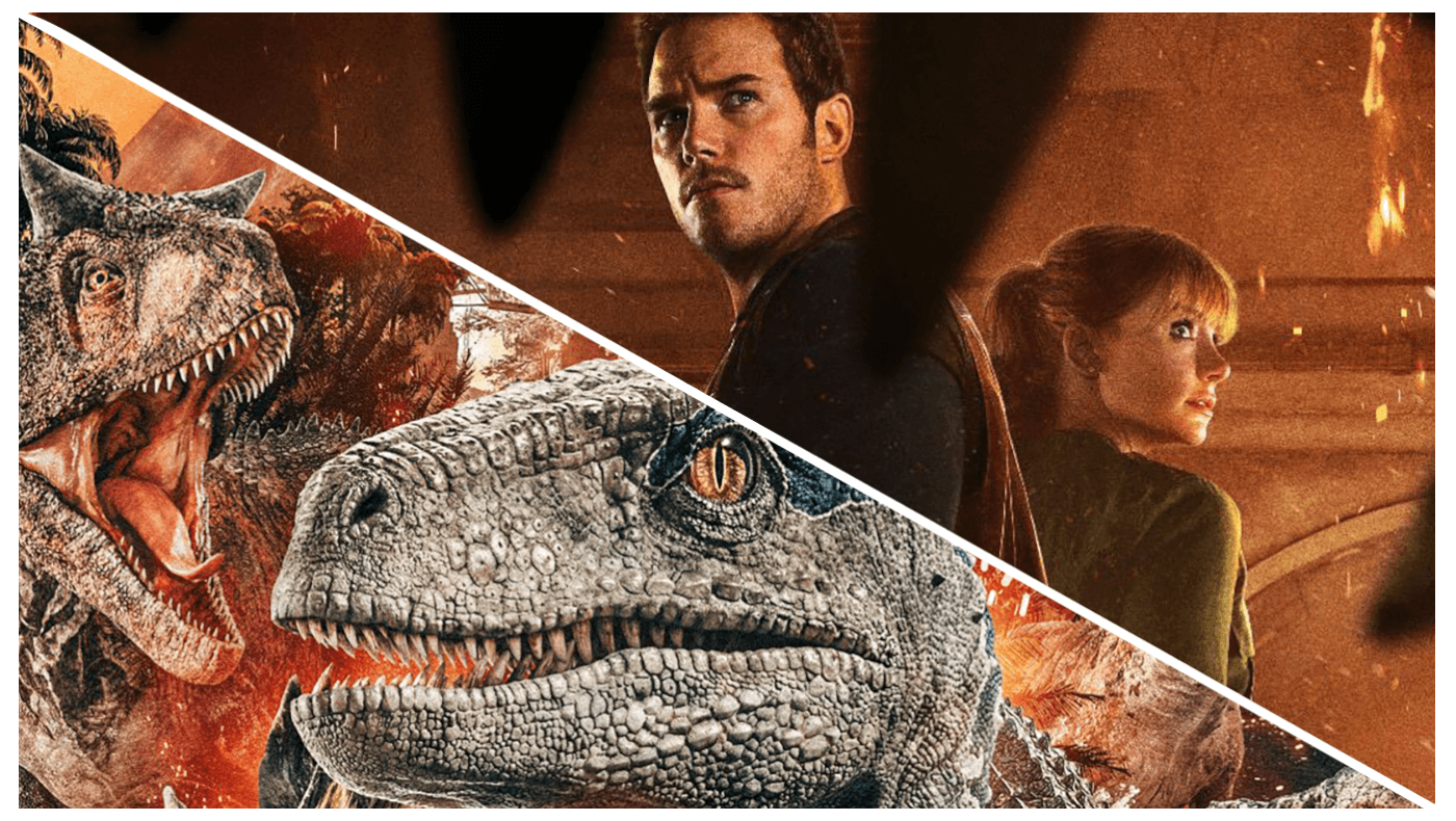 Two New ‘Jurassic World: Fallen Kingdom’ Posters Debut Online!