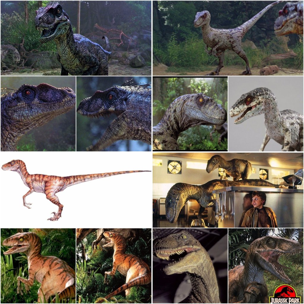 jurassic park 3 female raptor