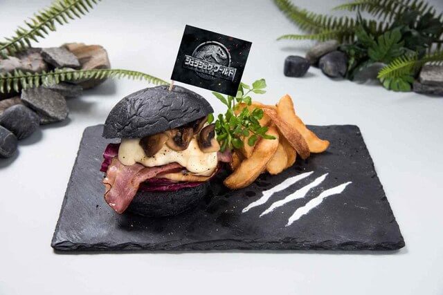 Jurassic World themed cafes pop up in Japan for a limited time