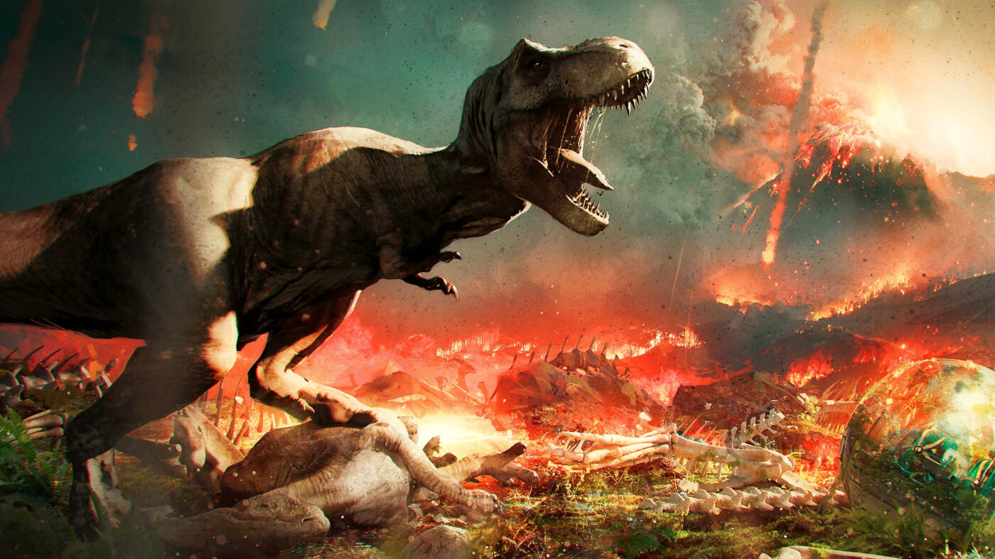 Check Out This Explosive New ‘Jurassic World: Fallen Kingdom’ Concept Art!
