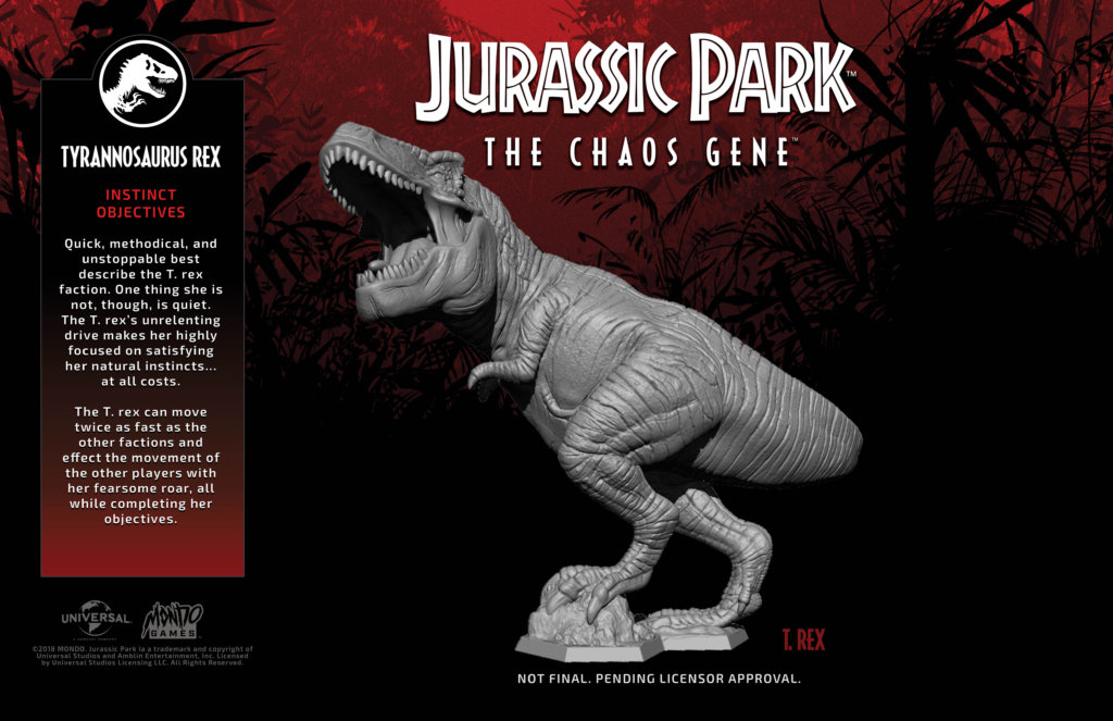 jurassic park arcade t rex