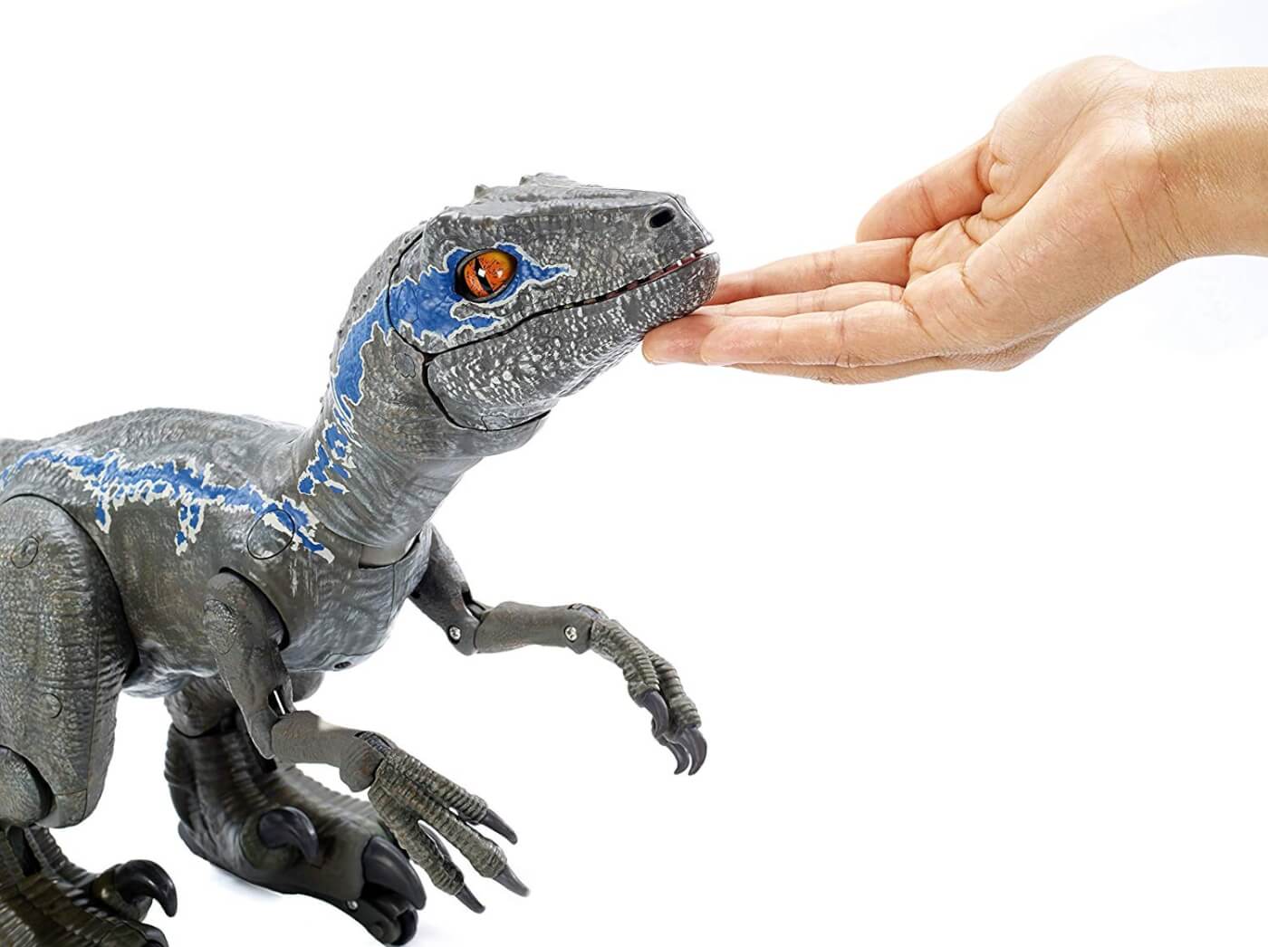 blue the raptor toy