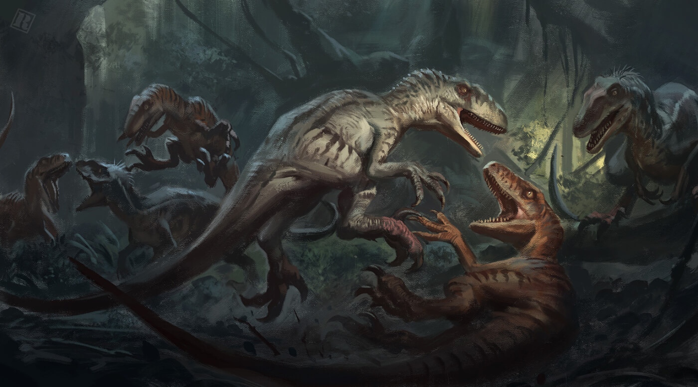 Canon Deep Dive: The Three Subspecies of Velociraptor in Jurassic World and Where to Find Them
