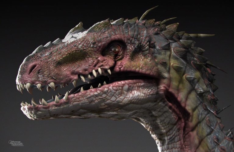 New Concept Art Shows Alternative Opening, Second Indoraptor, The ...