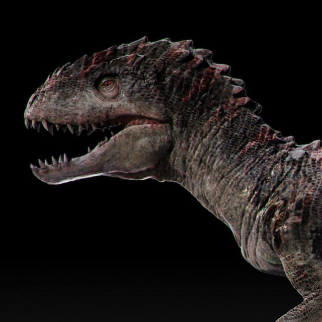 indoraptor in jurassic world camp cretaceous