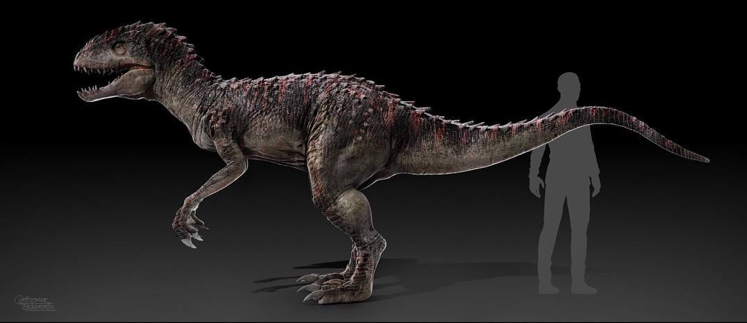 New Concept Art Shows Alternative Opening, Second Indoraptor, The ...