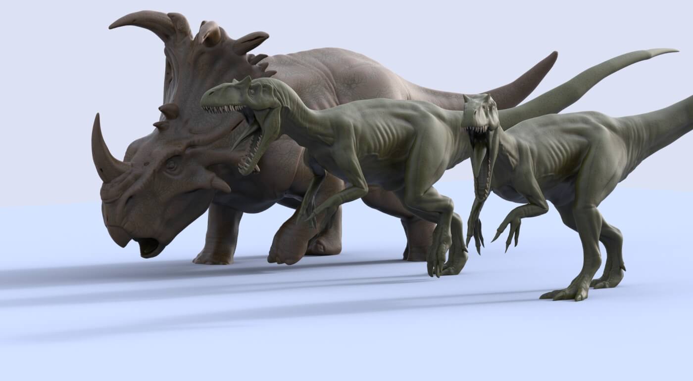 New Concept Art Shows Alternative Opening, Second Indoraptor, The ...