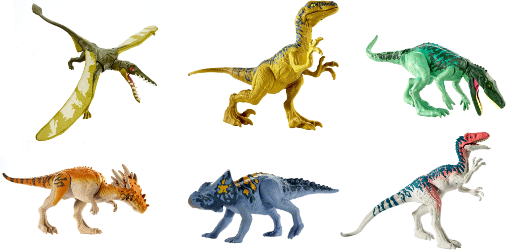 First Look At 2019 ‘jurassic World Dino Rivals Toy Line From Mattel Jurassic Outpost 4786