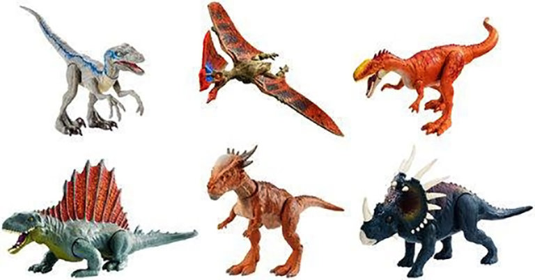 First Look at 2019 ‘Jurassic World: Dino Rivals’ Toy Line from Mattel ...