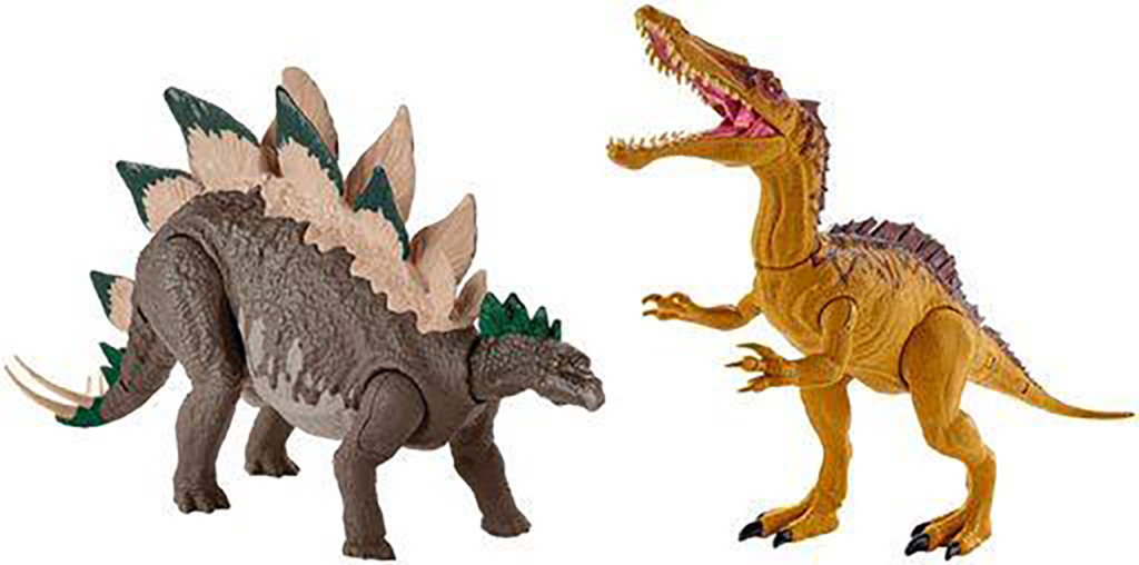 First Look at 2019 ‘Jurassic World: Dino Rivals’ Toy Line from Mattel ...