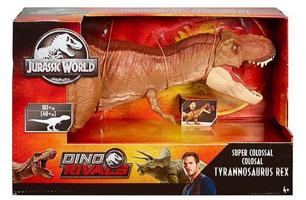 dino rivals mystery box
