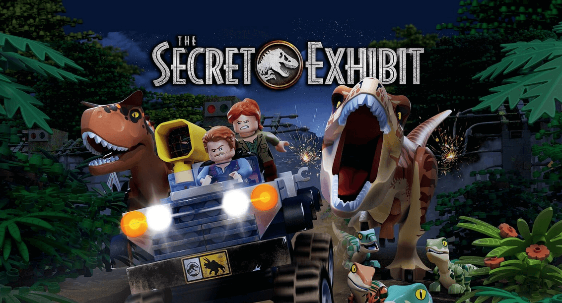 2-part Animated Prequel ‘LEGO Jurassic World: The Secret Exhibit’ Debuting on NBC Later this Month!