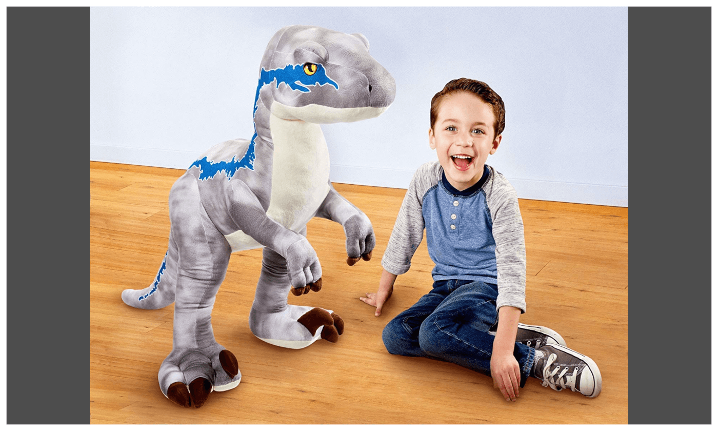 Jurassic World Blue Puppet