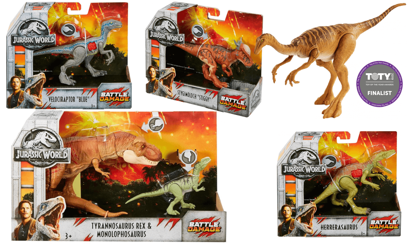 jurassic world dinosaur toys walmart