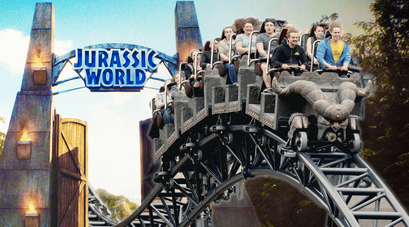 Preparation Begins for New Roller Coaster and Rumored Jurassic World Overhaul at Islands of Adventure Florida