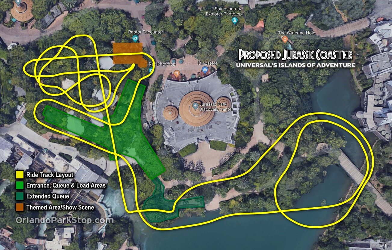 jurassic park motorbike