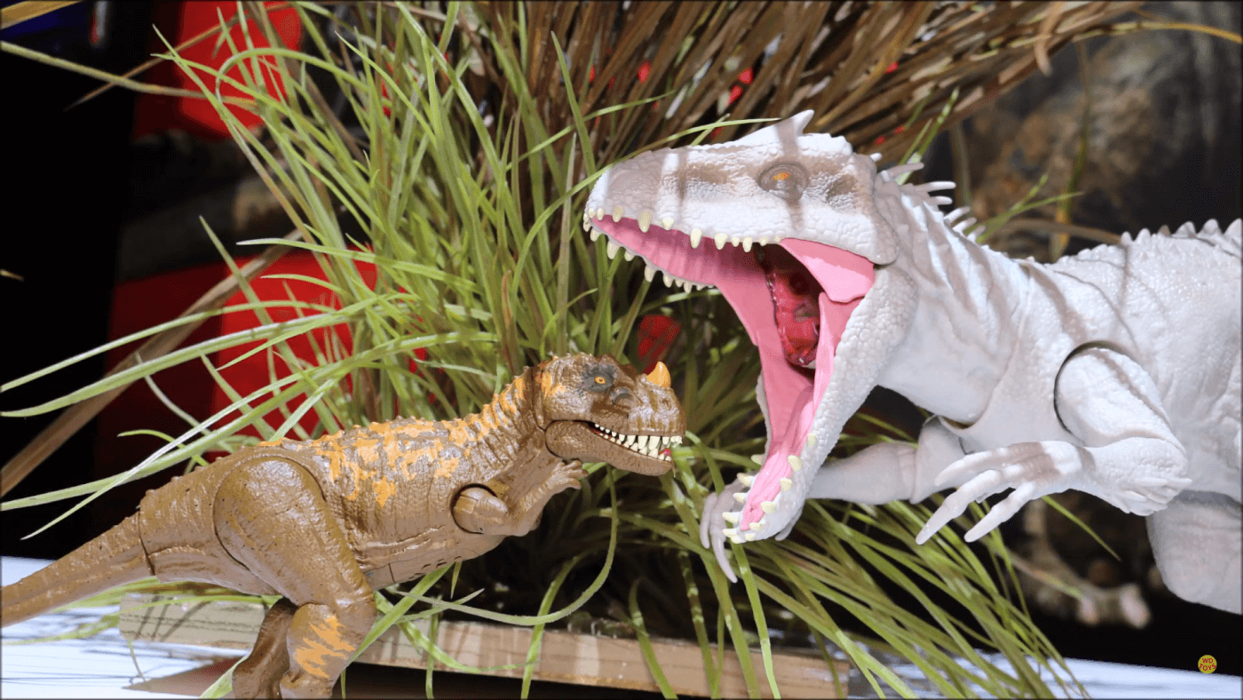 Toy Fair 2019: Mattel’s Reveals Jurassic World Dino Rivals Line with ...