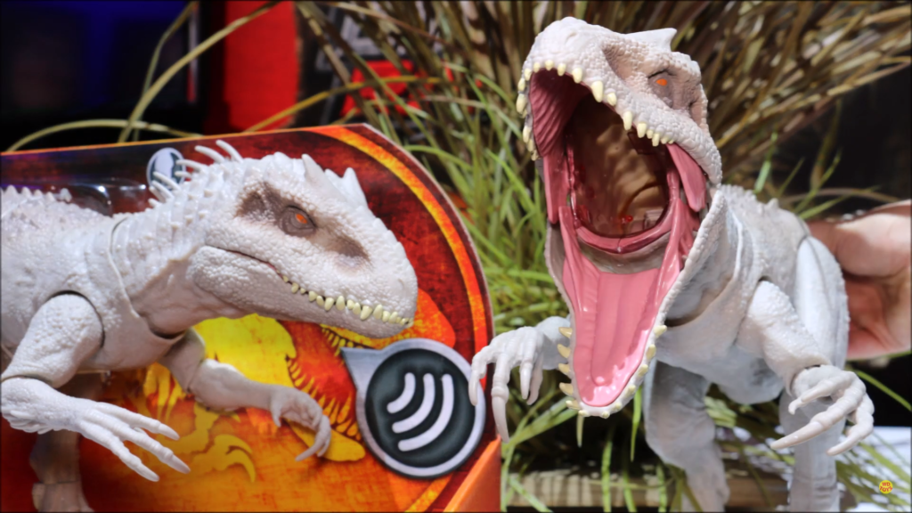 t rex toy mattel