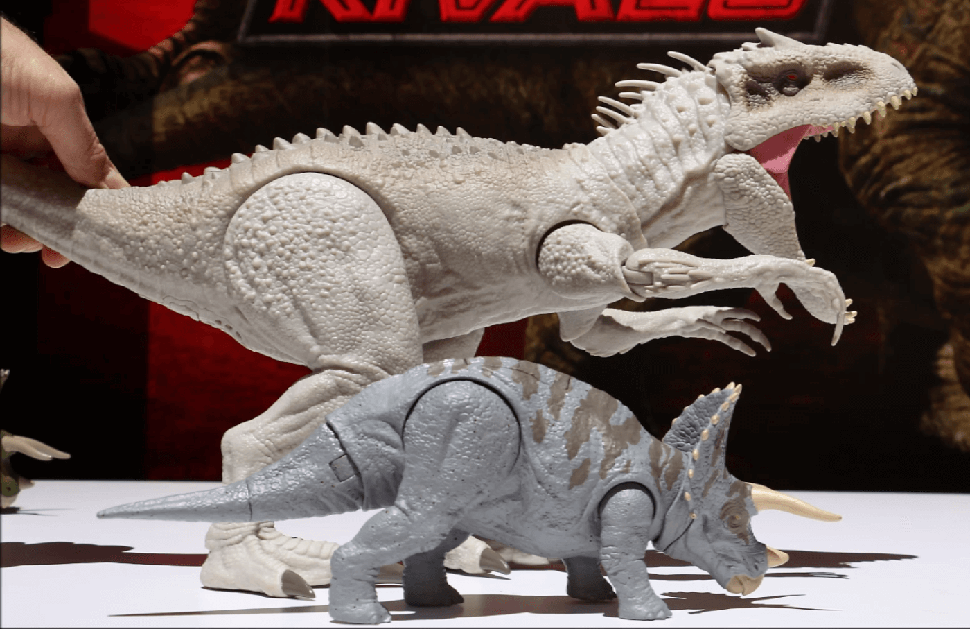Toy Fair 2019 Mattel S Reveals Jurassic World Dino Rivals Line