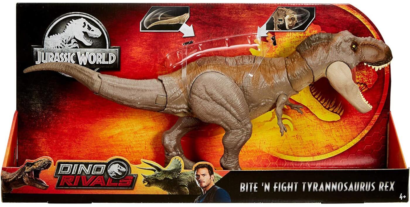 Mattel ‘Jurassic World Dino Rivals’ Spring 2019 Release Buying Guide