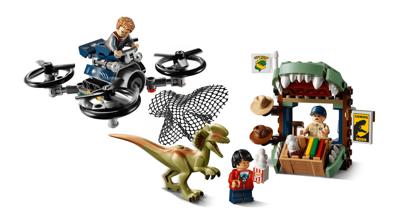 Lego Unveils ‘jurassic World Legend Of Isla Nublar Mini Series And New Tie In Sets Jurassic 
