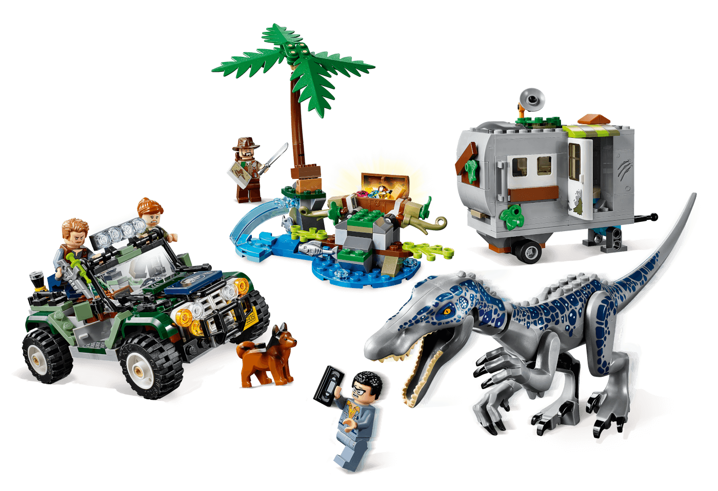 Lego Unveils ‘Jurassic World: Legend of Isla Nublar’ Mini-Series and ...