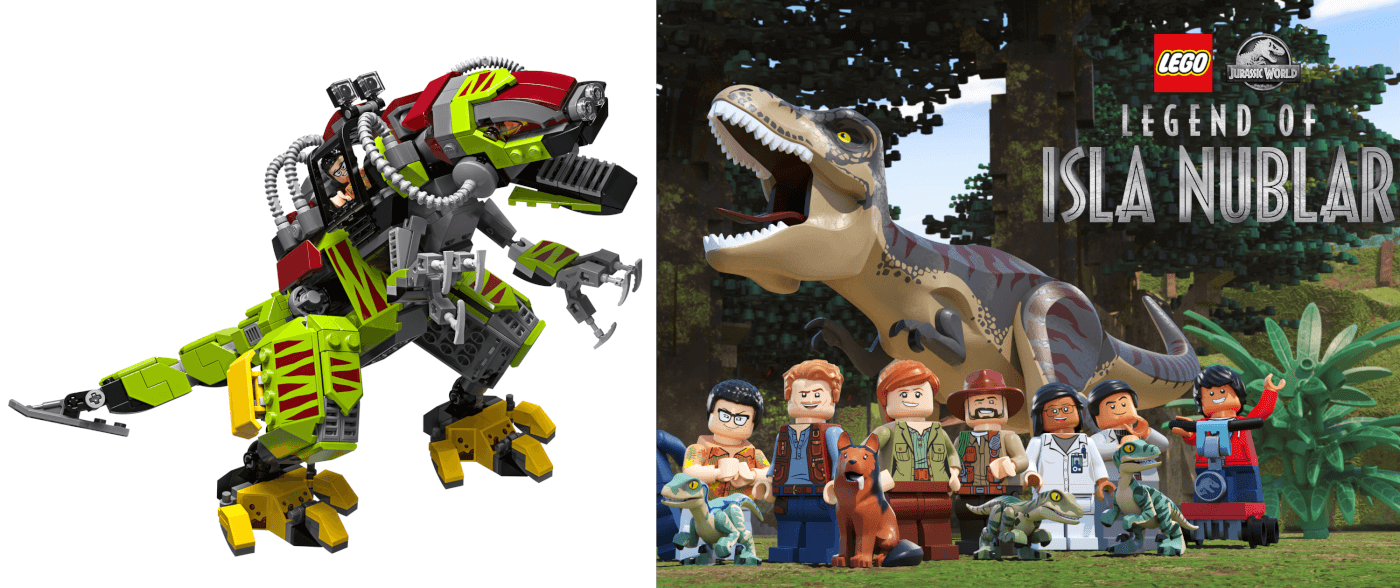 Lego Unveils ‘Jurassic World: Legend of Isla Nublar’ Mini-Series and New Tie-In Sets!