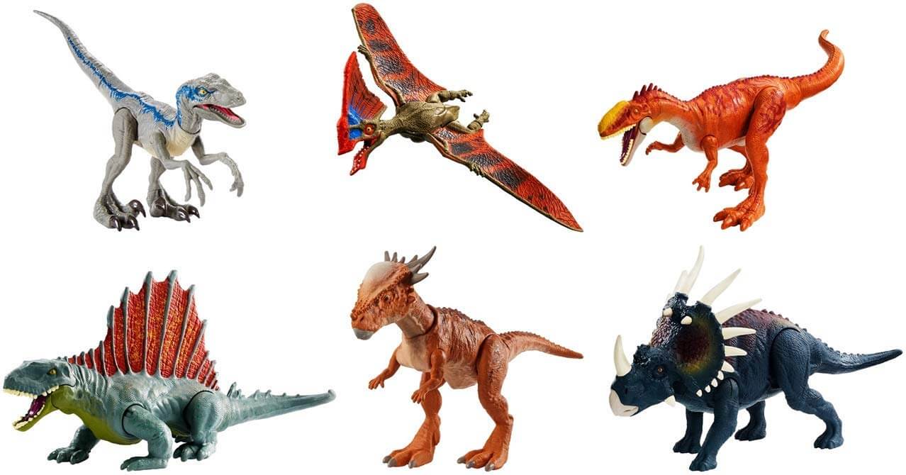 mattel jurassic world 2019