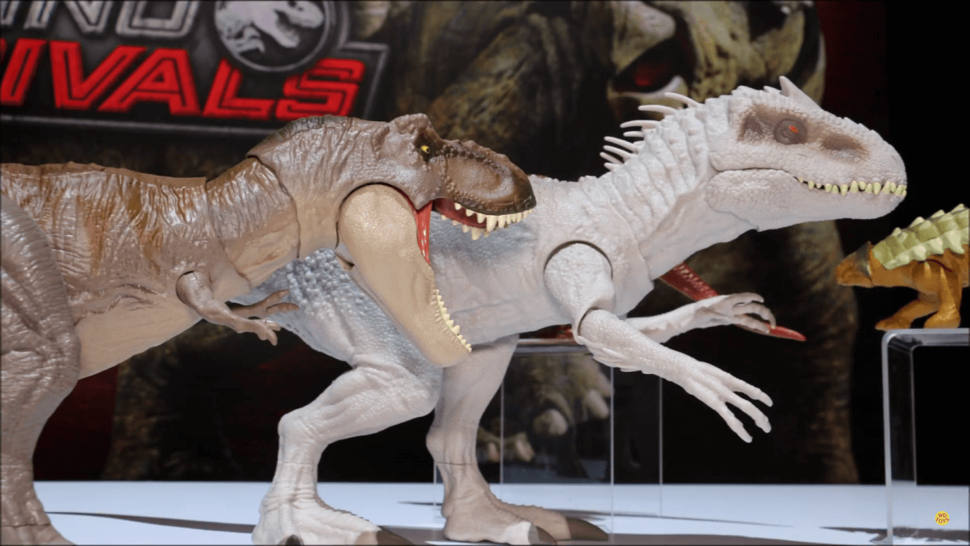 new indominus rex toy 2019