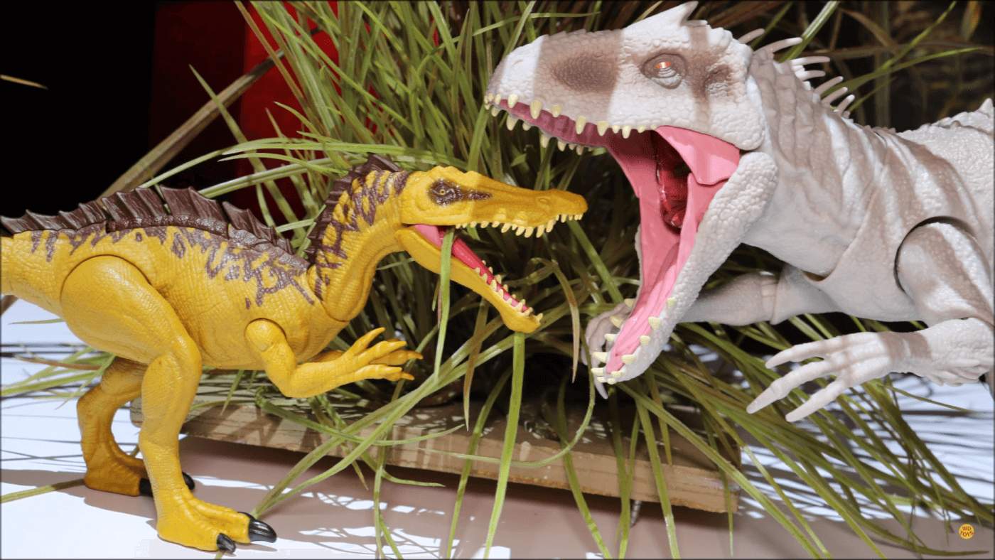 Toy Fair 2019: Mattel’s Reveals Jurassic World Dino Rivals Line with ...