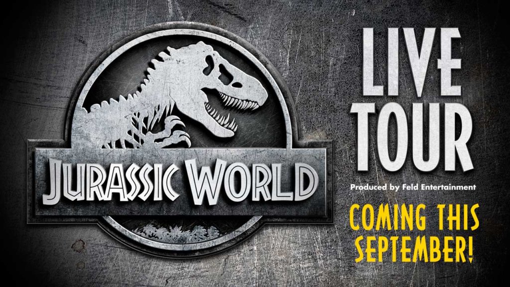 jurassic world live