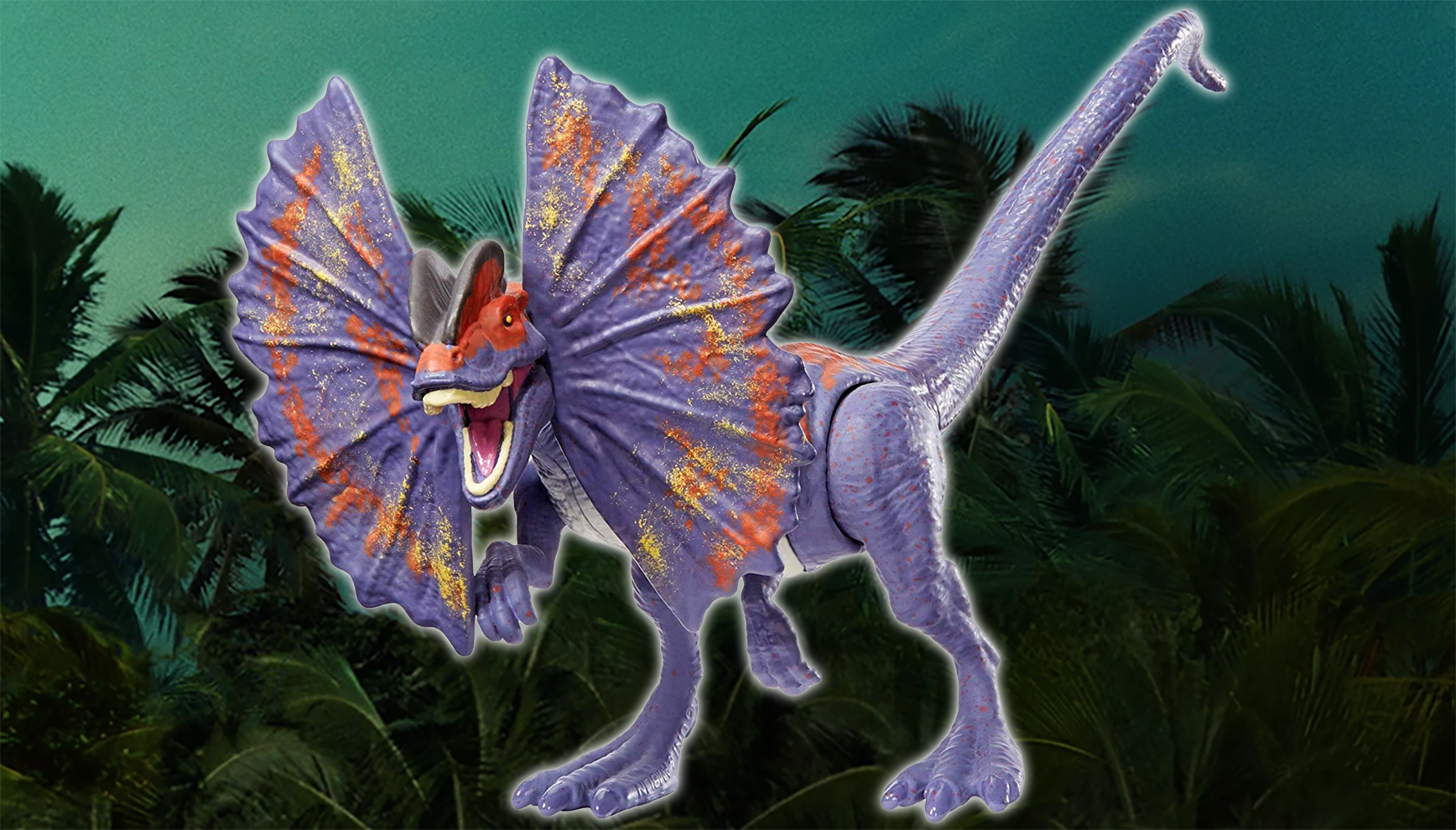 Mattel Jurassic World Дилофозавр