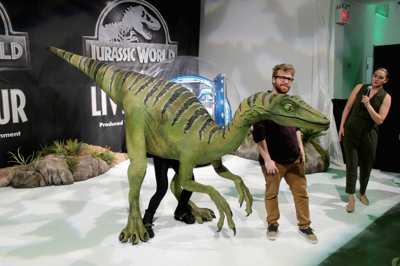 Home - Jurassic World Live Tour