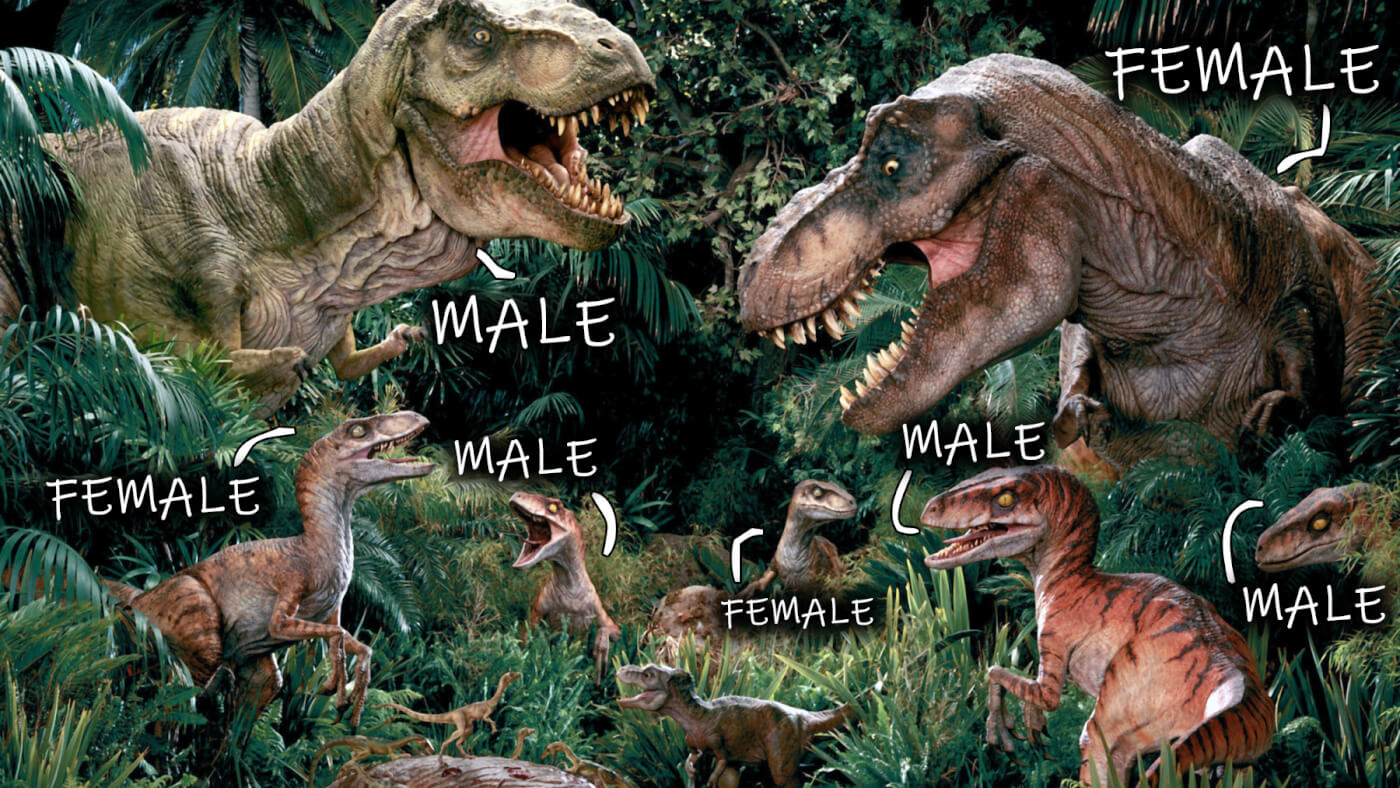 The Dinosaurs Of Jurassic World Are Both Male And Female And Theyre Breeding Jurassic Outpost 8963