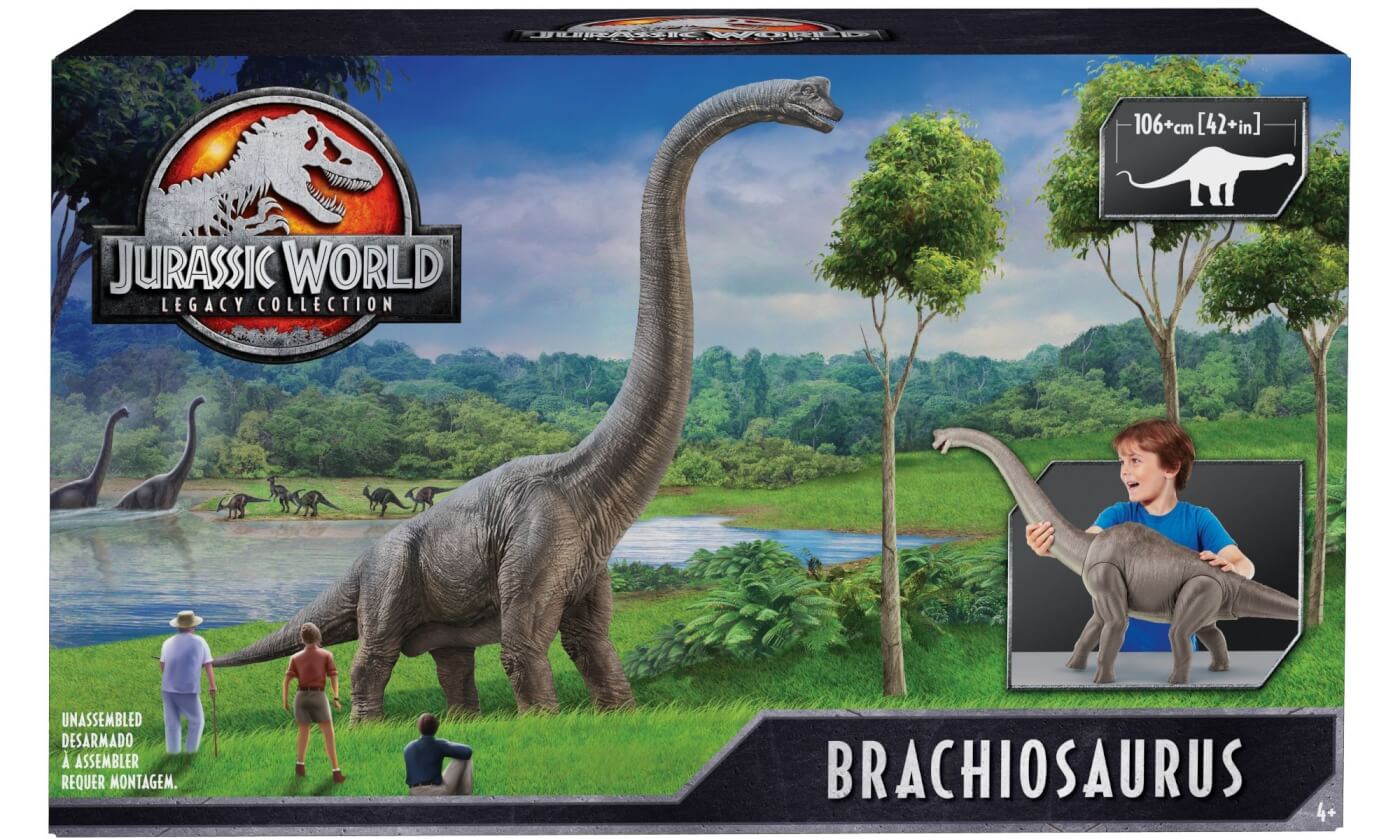 Mattel Jurassic World Action Figurine Brachiosaurus for sale online 