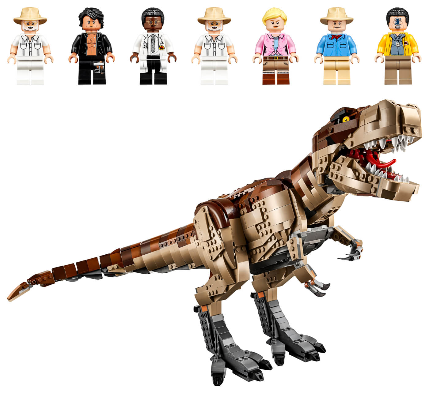 Details about   Dinosaur Rex Tyrannosaurus Jurassic World Park Mini Figures Toys With Lego New 