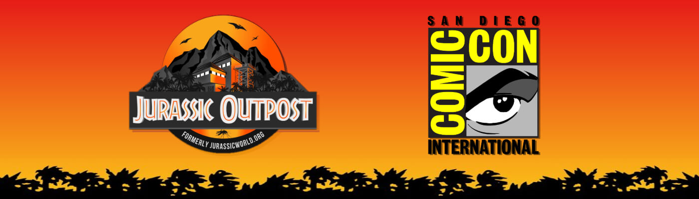 Jurassic Outpost Is Headed To San Diego Comic Con!