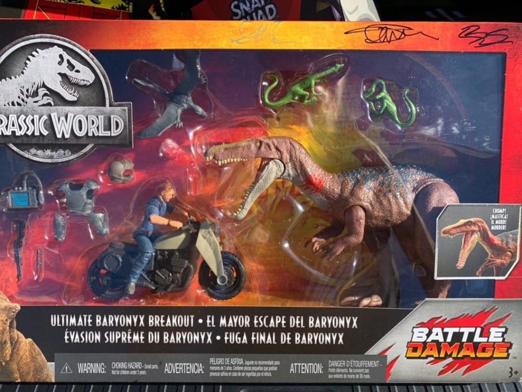 Mattel’s Jurassic World Comic Con Panel Unveils Huge Assortment Of New 