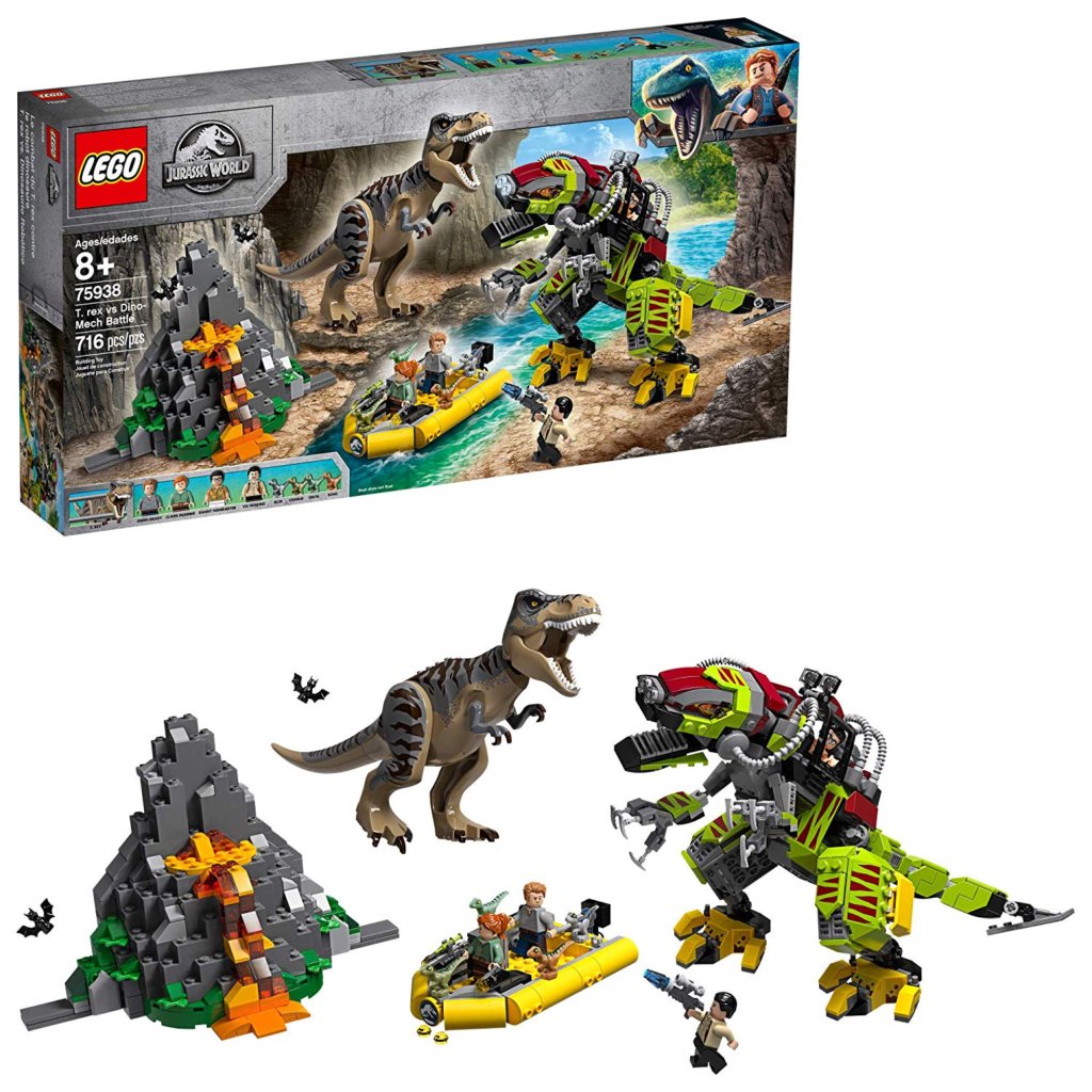 New 2019 Lego Jurassic World Sets Now Available in Stores and Online