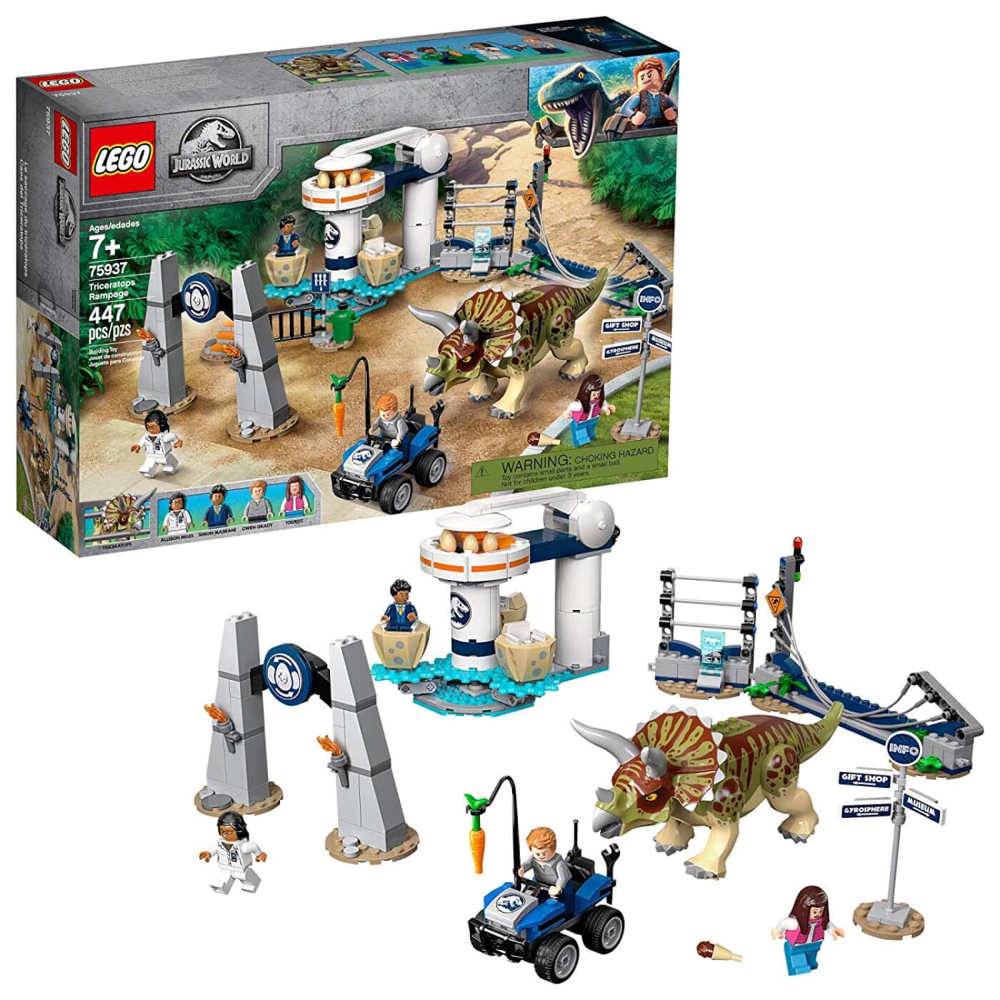 Lego jurassic 2024 park 2019