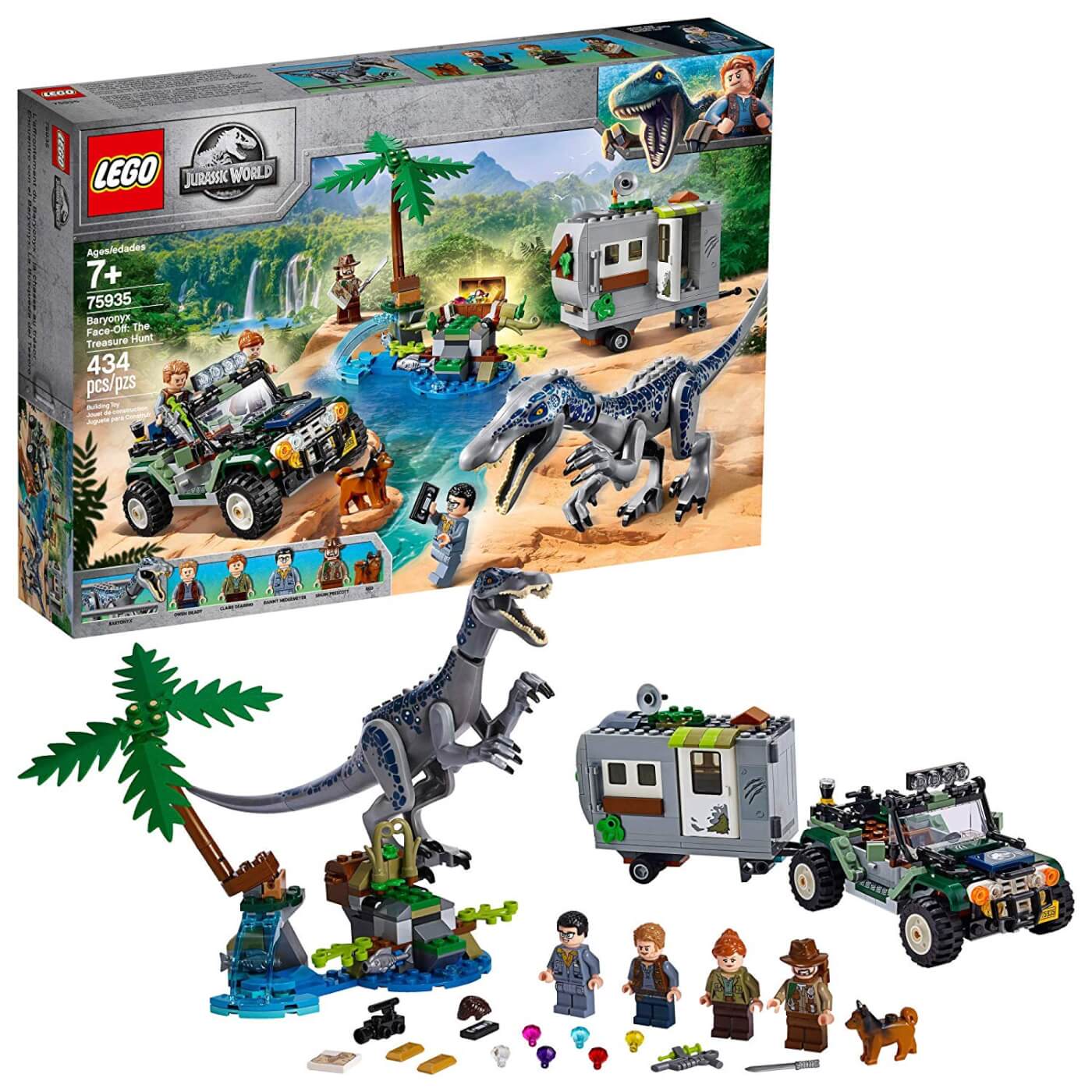 New 19 Lego Jurassic World Sets Now Available In Stores And Online Jurassic Outpost