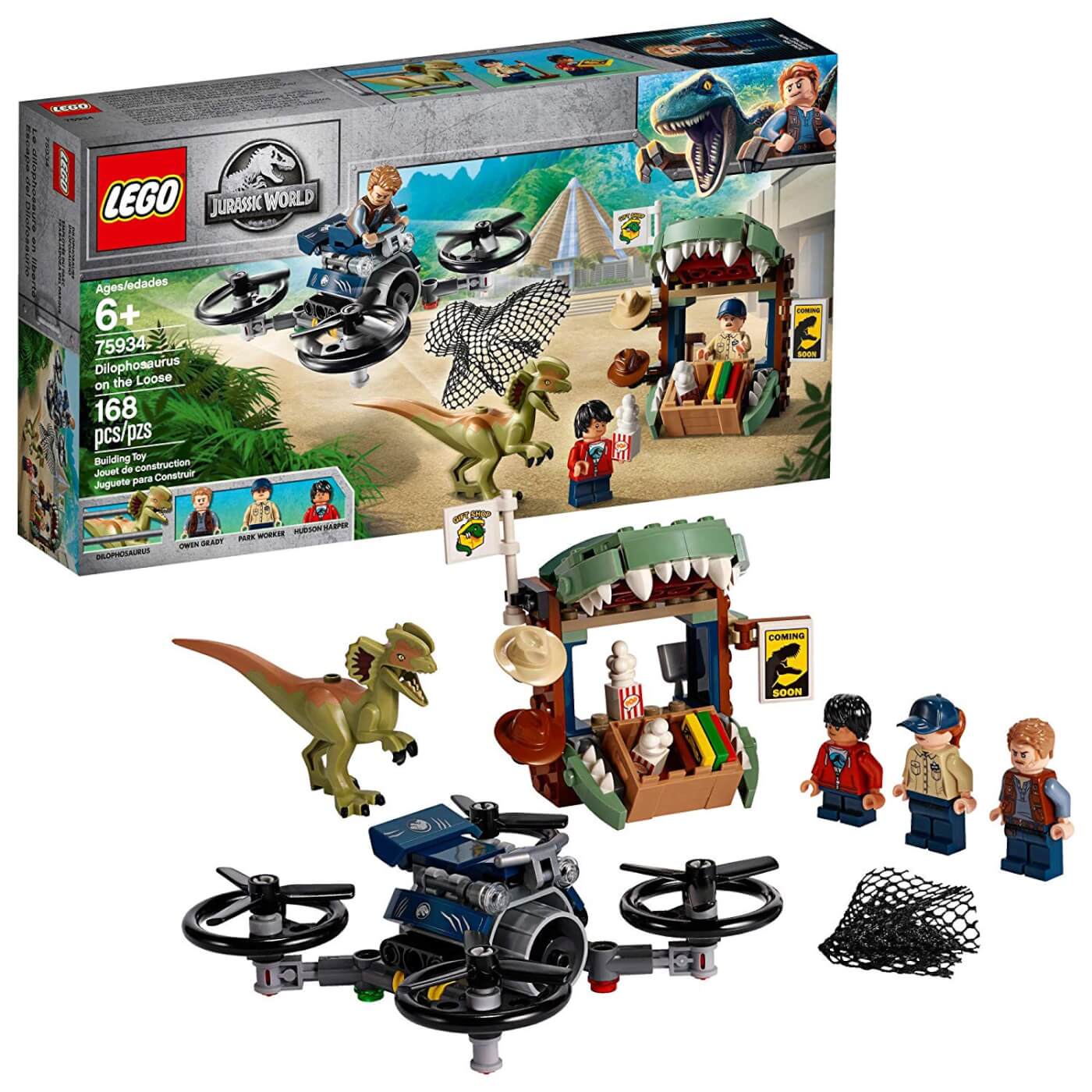 lego jurassic world sets 2019