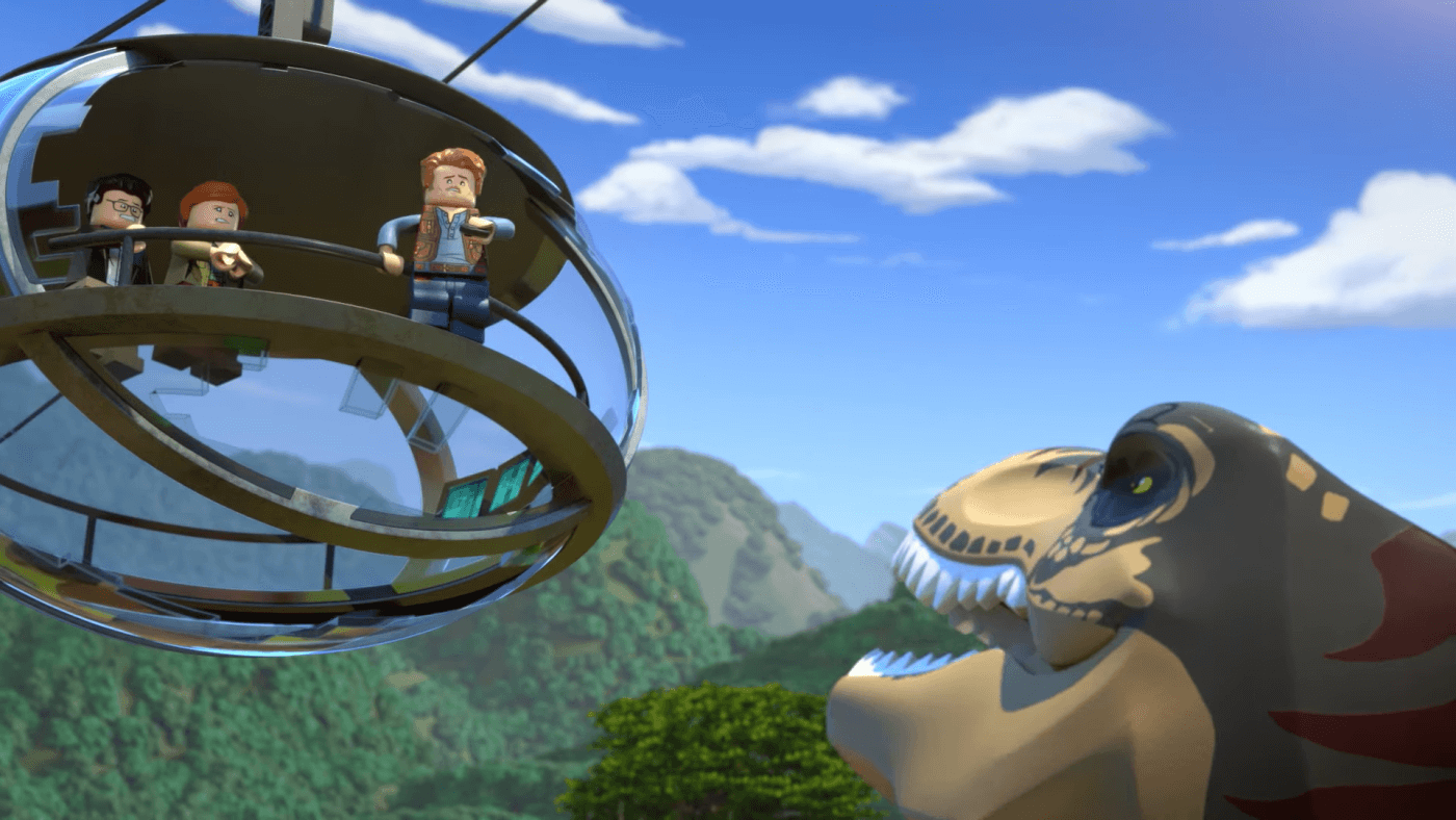 Watch the First Episode of the Upcoming Lego Jurassic World TV Show Now!