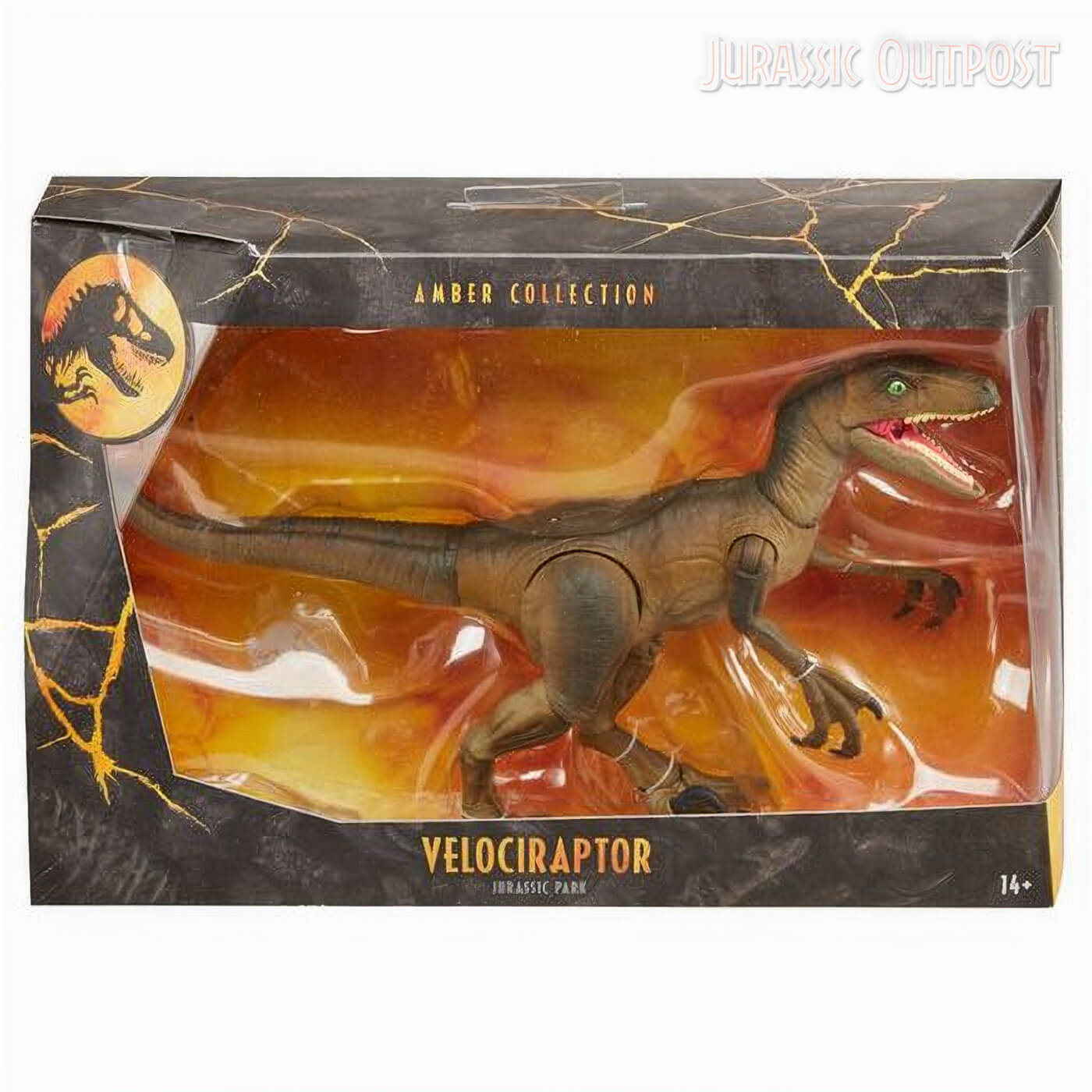 First Look at Mattel’s Jurassic World Amber Collection Packaging and ...