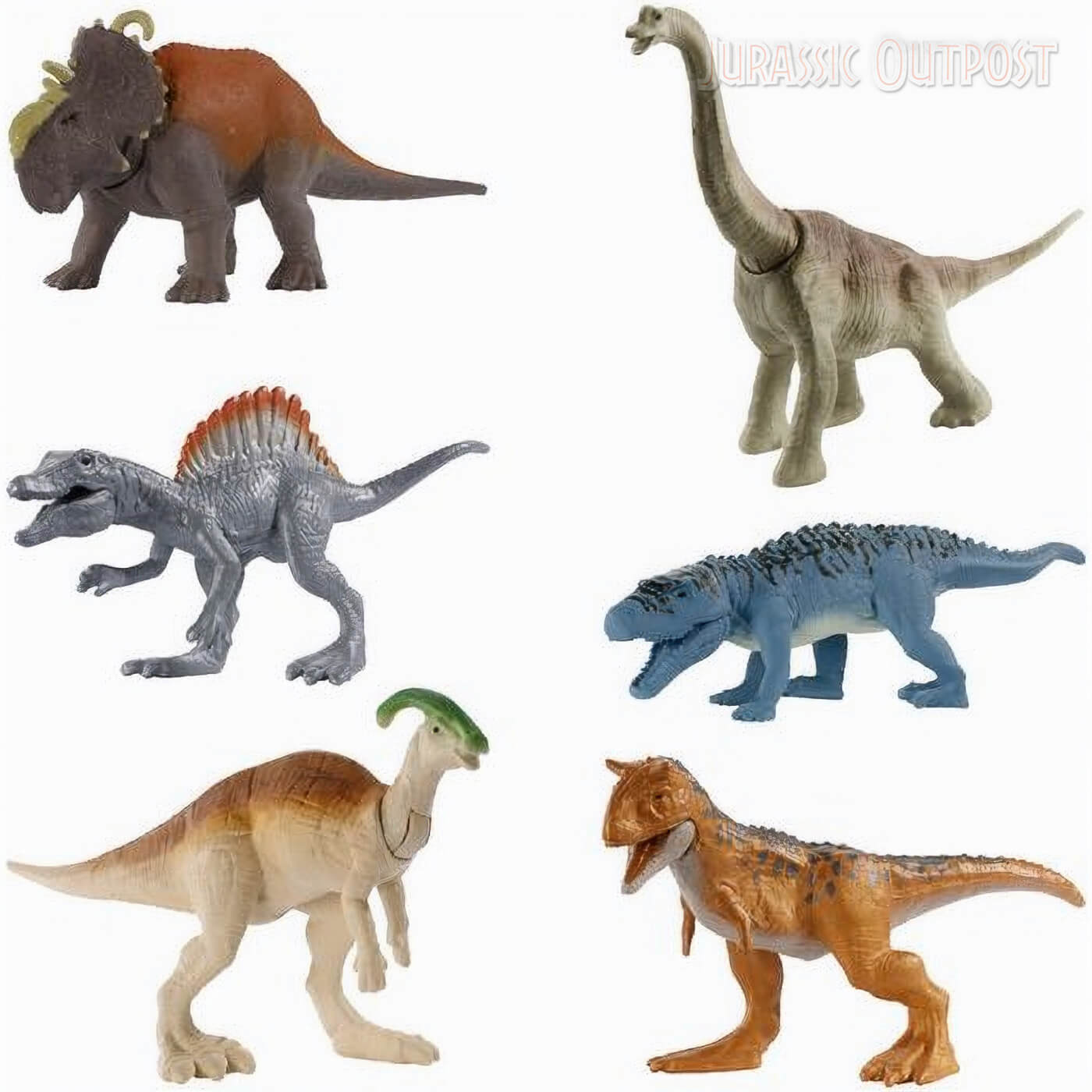 Huge Assortment of Mattel’s 2020 Jurassic World Primal Attack Toys ...