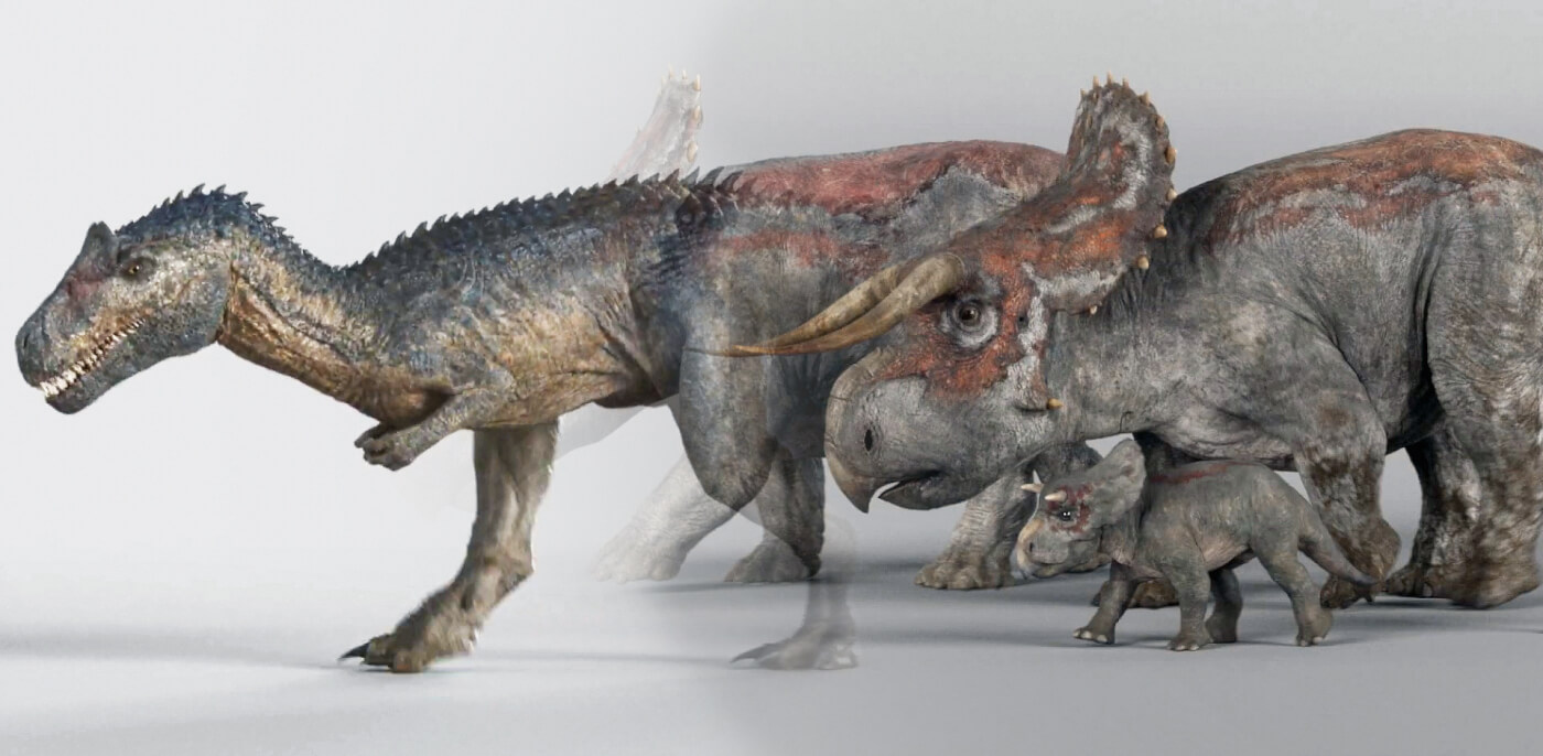 ILM Shares Dino-Filled Jurassic World Battle at Big Rock Making-Of!
