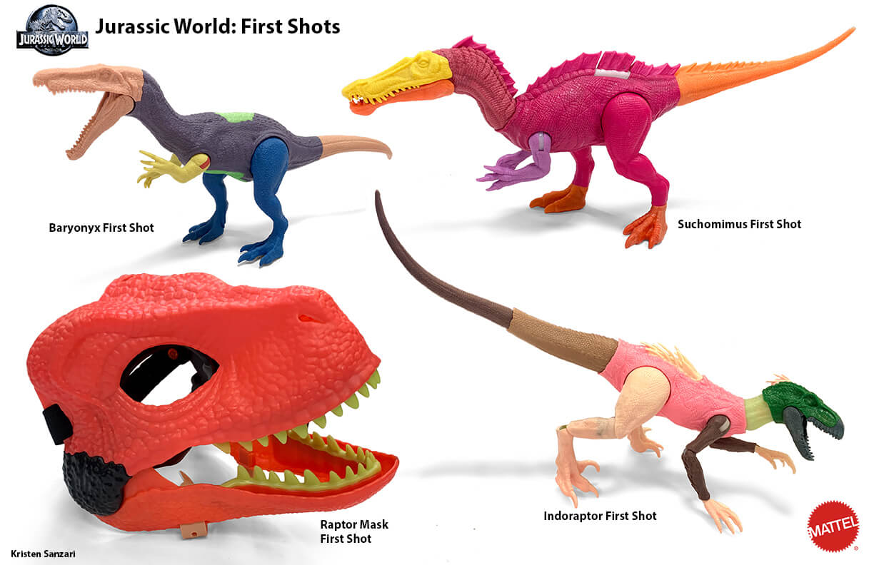 Behind The Scenes Look At Designing Jurassic World Dinosaur Toys With Mattels Kristen Sanzari 