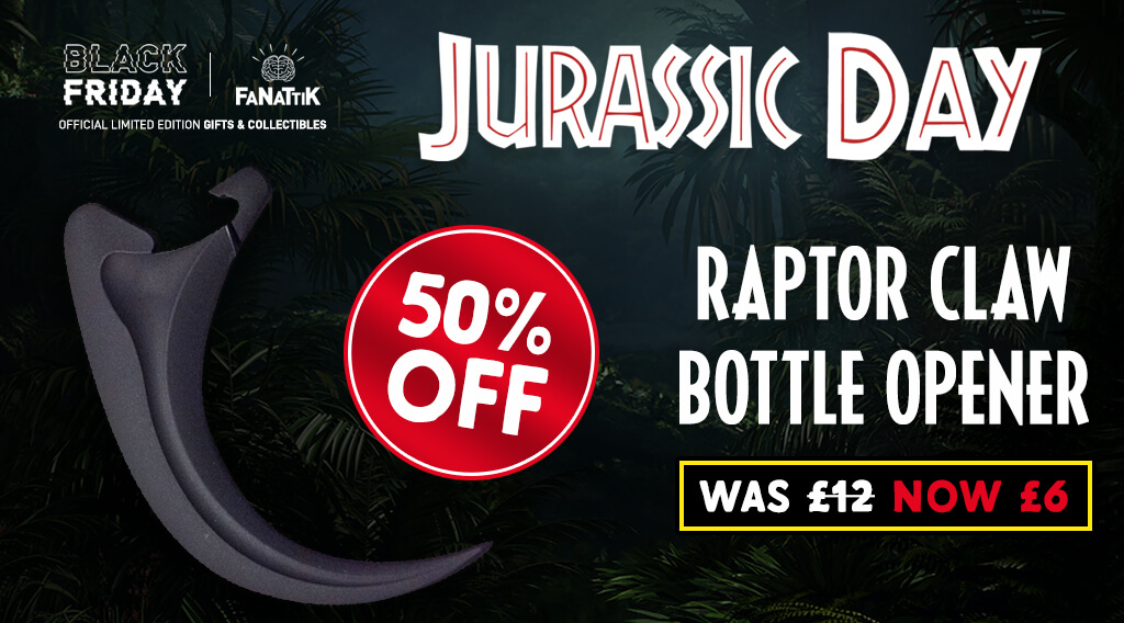 Jurassic Day - Image of Jurassic Park Raptor Claw