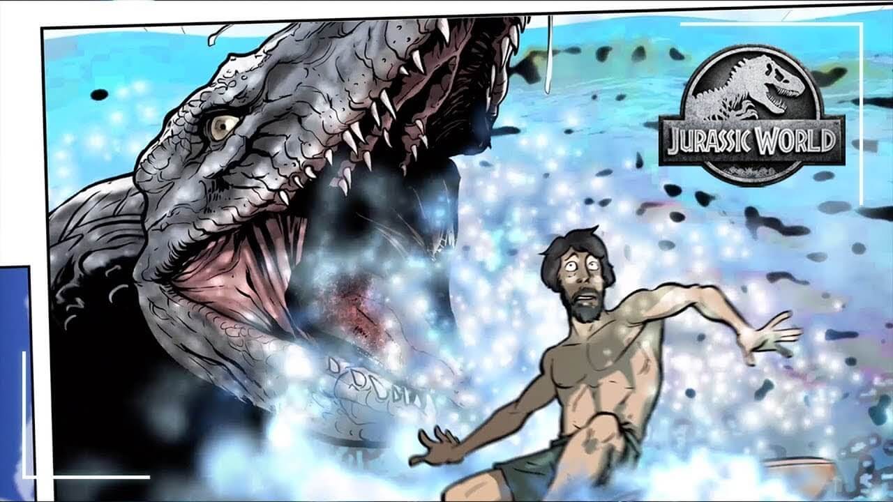 Watch the Brand New Jurassic World ‘Motion Comic’ that Explores the Events After Fallen Kingdom!